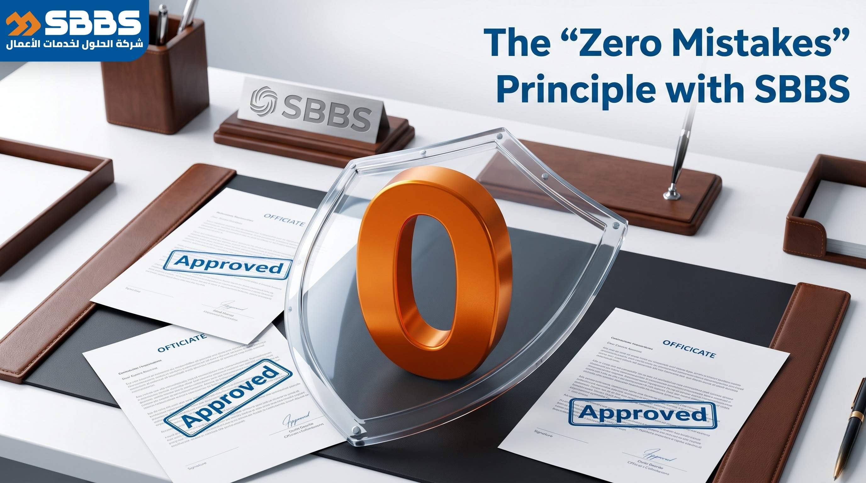 The “Zero Mistakes” Principle with SBBS